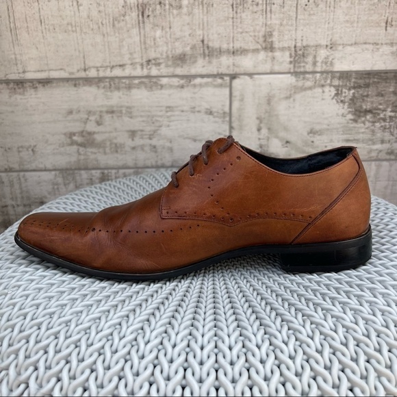 Stacy Adams Oxford Lace-Up Shoes - Picture 7 of 10